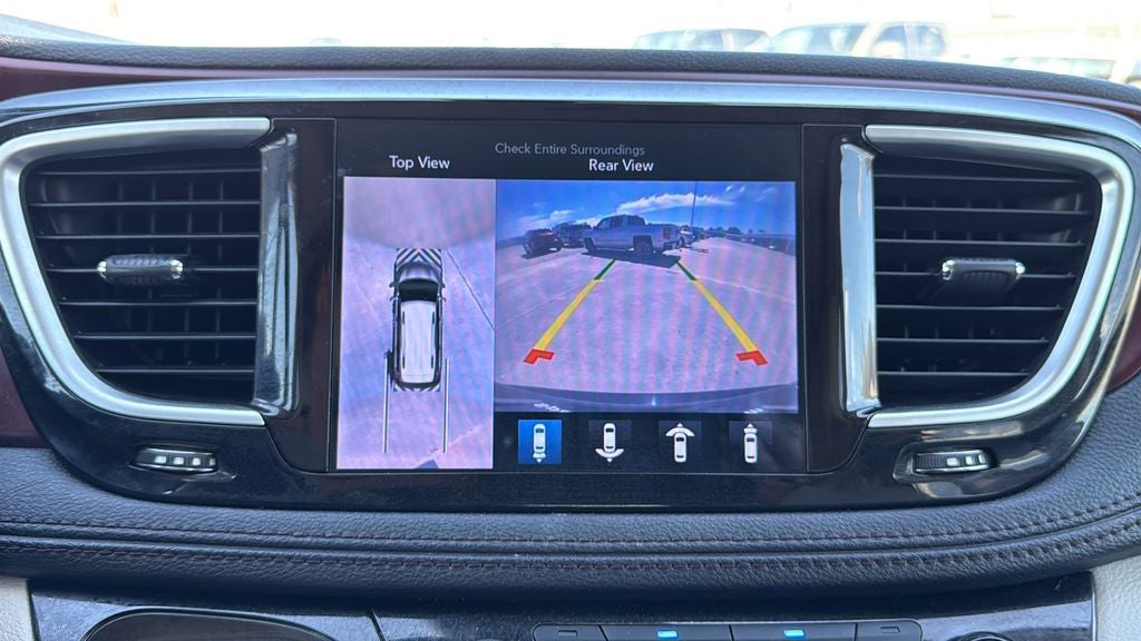 2017 Chrysler Pacifica Limited