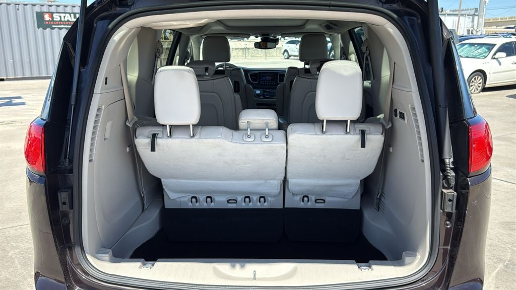 2017 Chrysler Pacifica Limited