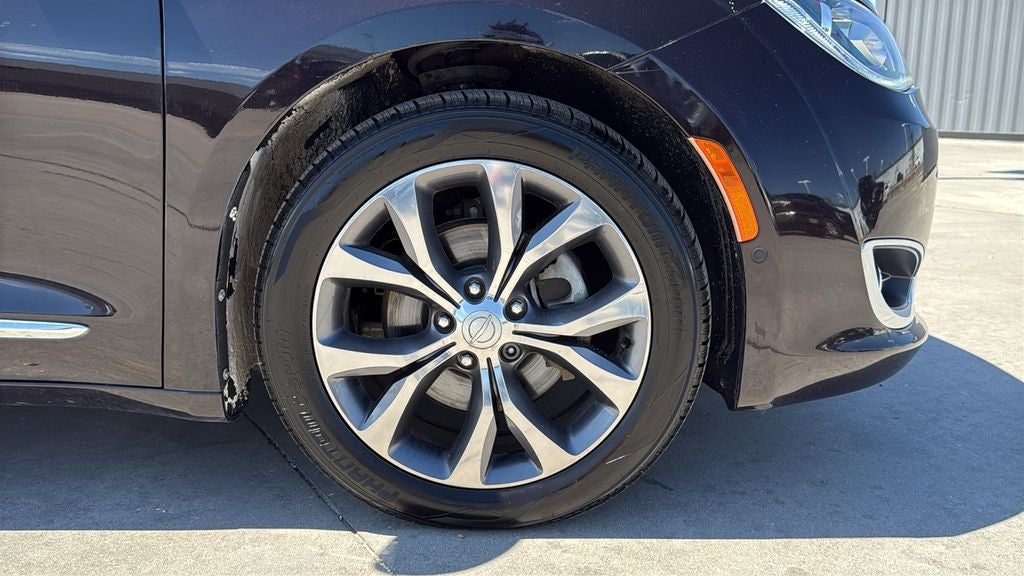 2017 Chrysler Pacifica Limited
