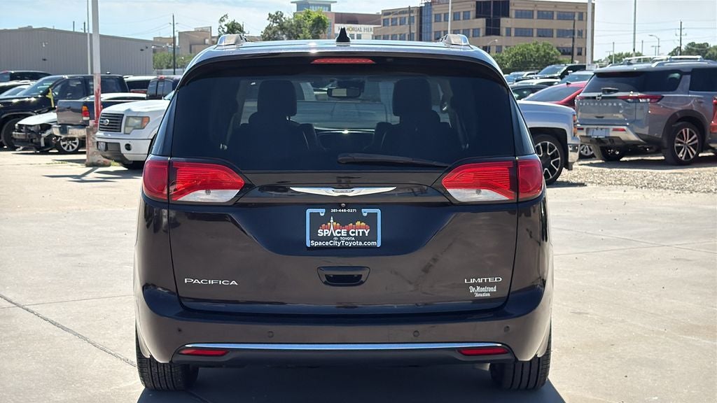 2017 Chrysler Pacifica Limited