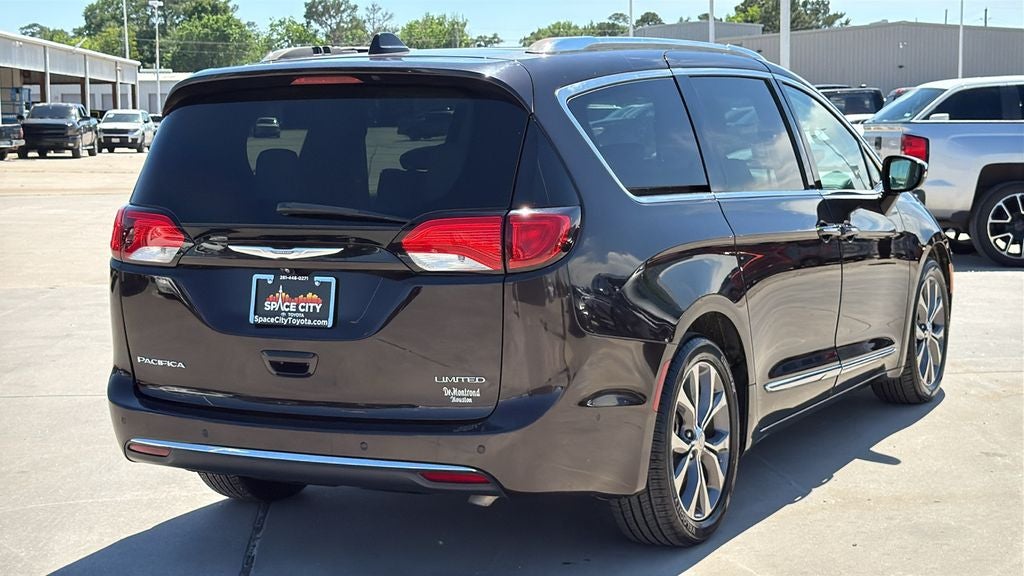2017 Chrysler Pacifica Limited