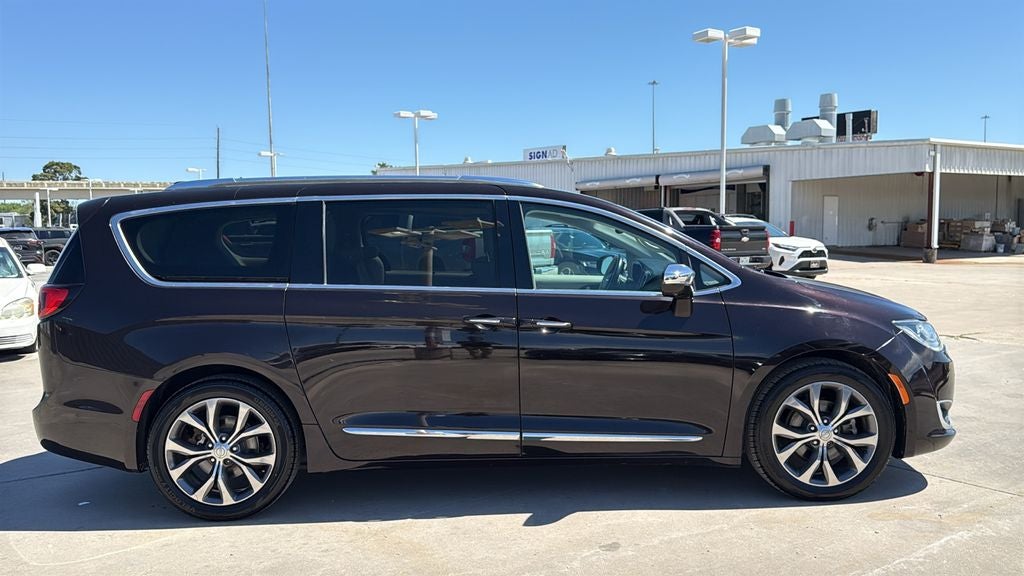 2017 Chrysler Pacifica Limited