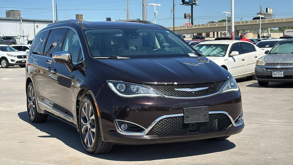 2017 Chrysler Pacifica Limited