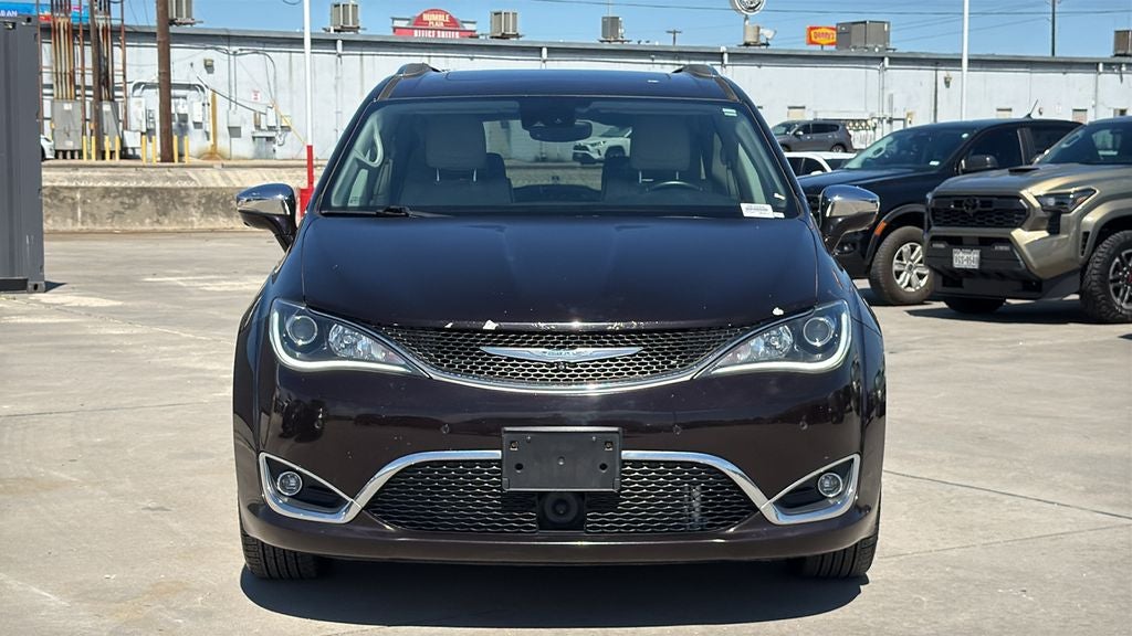 2017 Chrysler Pacifica Limited