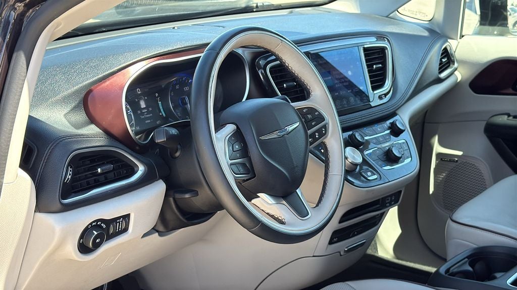 2017 Chrysler Pacifica Limited