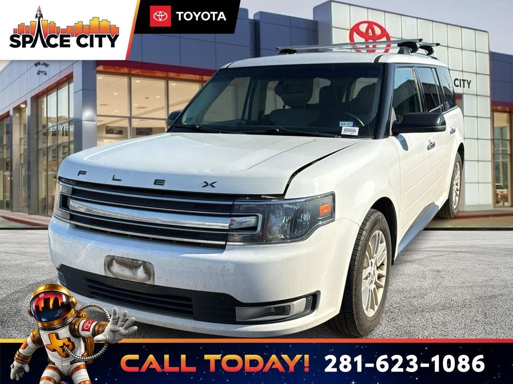 2018 Ford Flex SEL AWD's photo