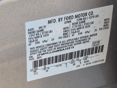 2021 Ford Edge SEL