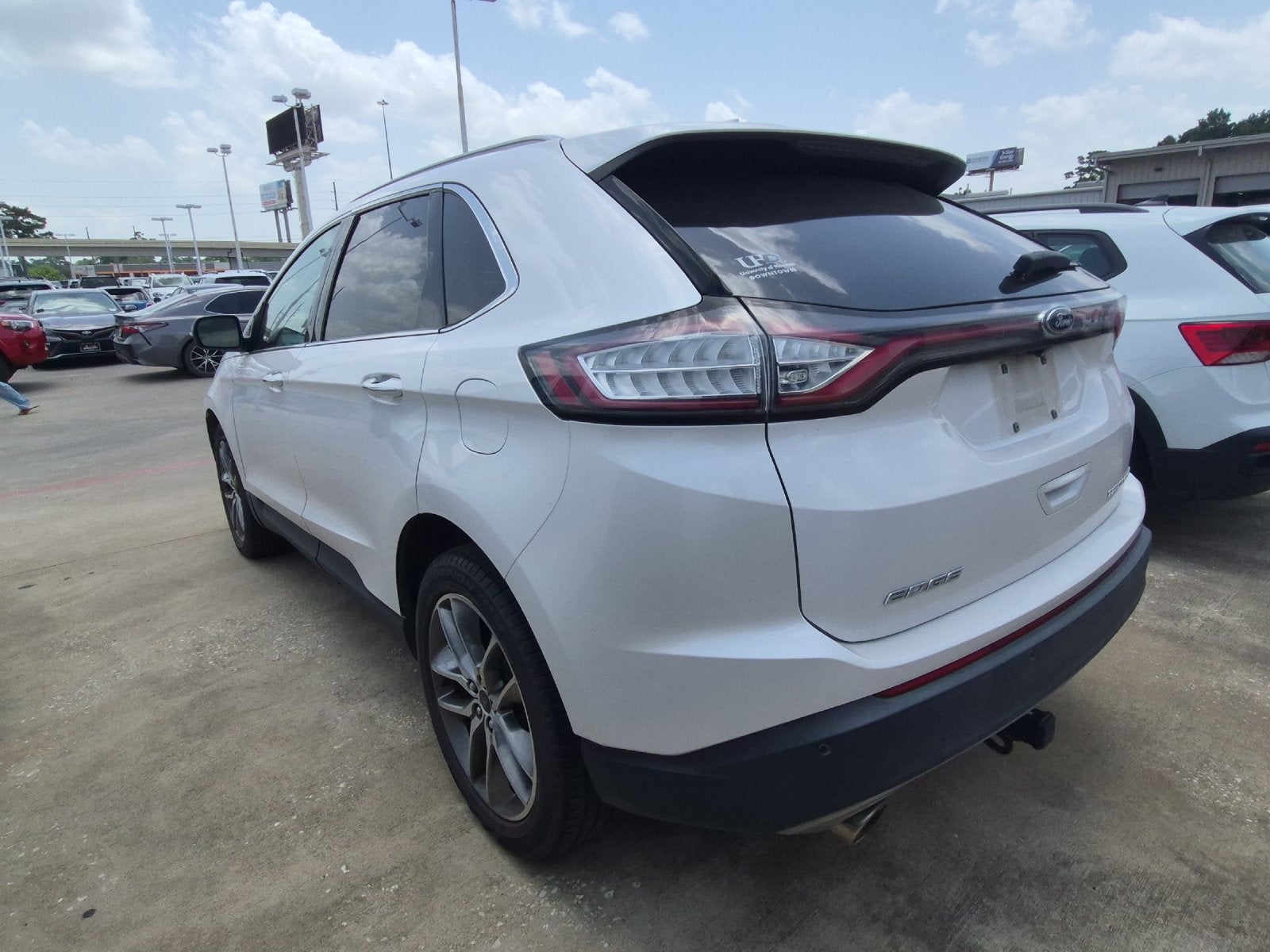 2016 Ford Edge Titanium