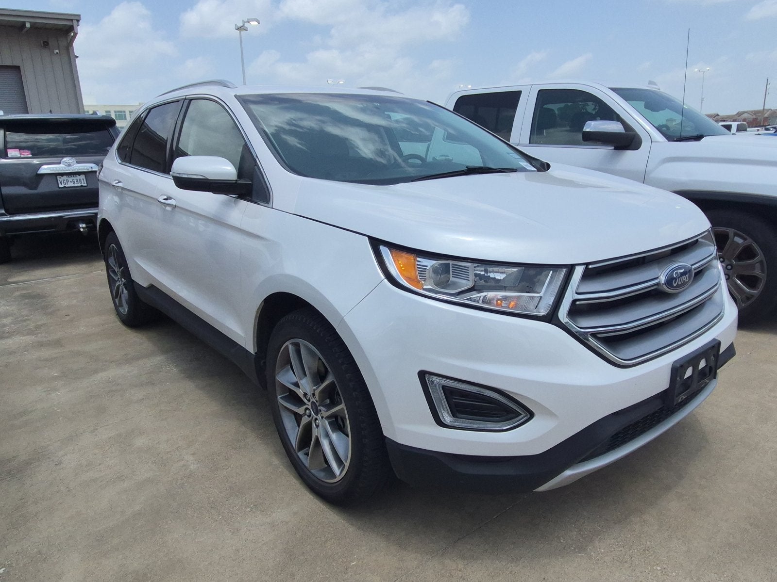 2016 Ford Edge Titanium