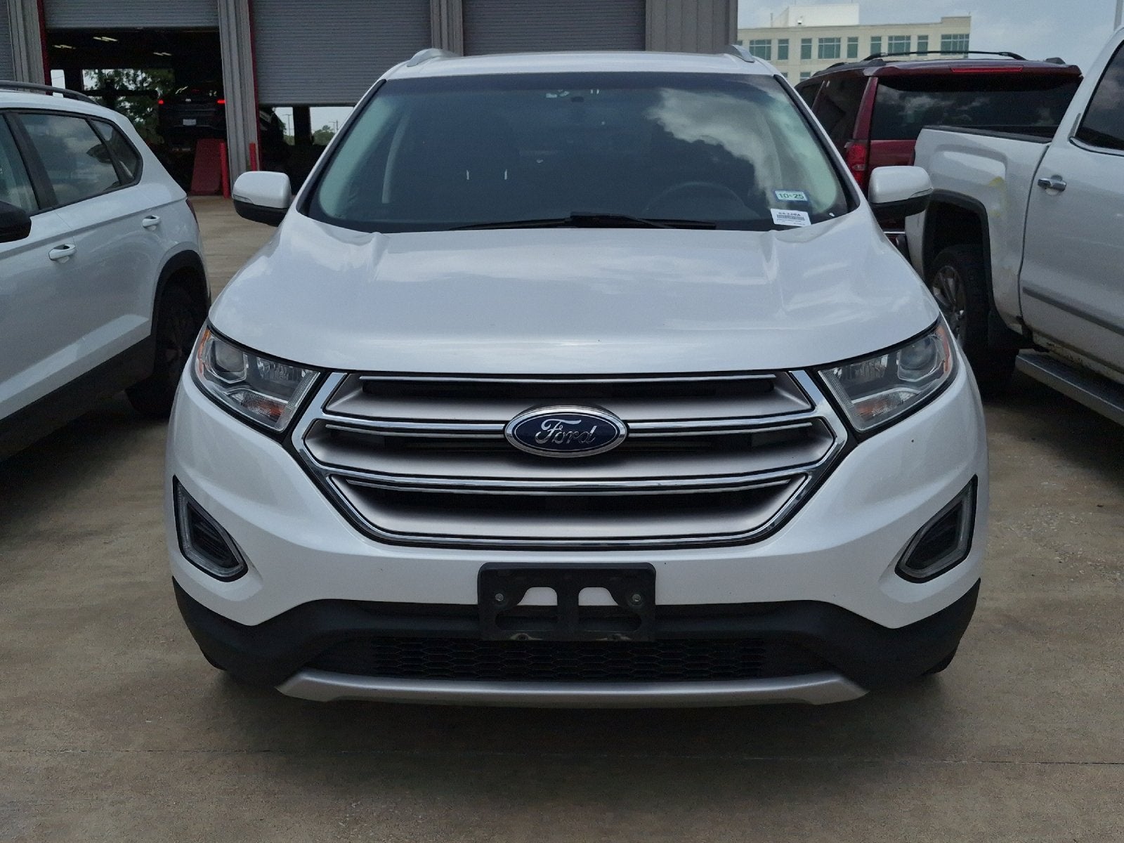 2016 Ford Edge Titanium