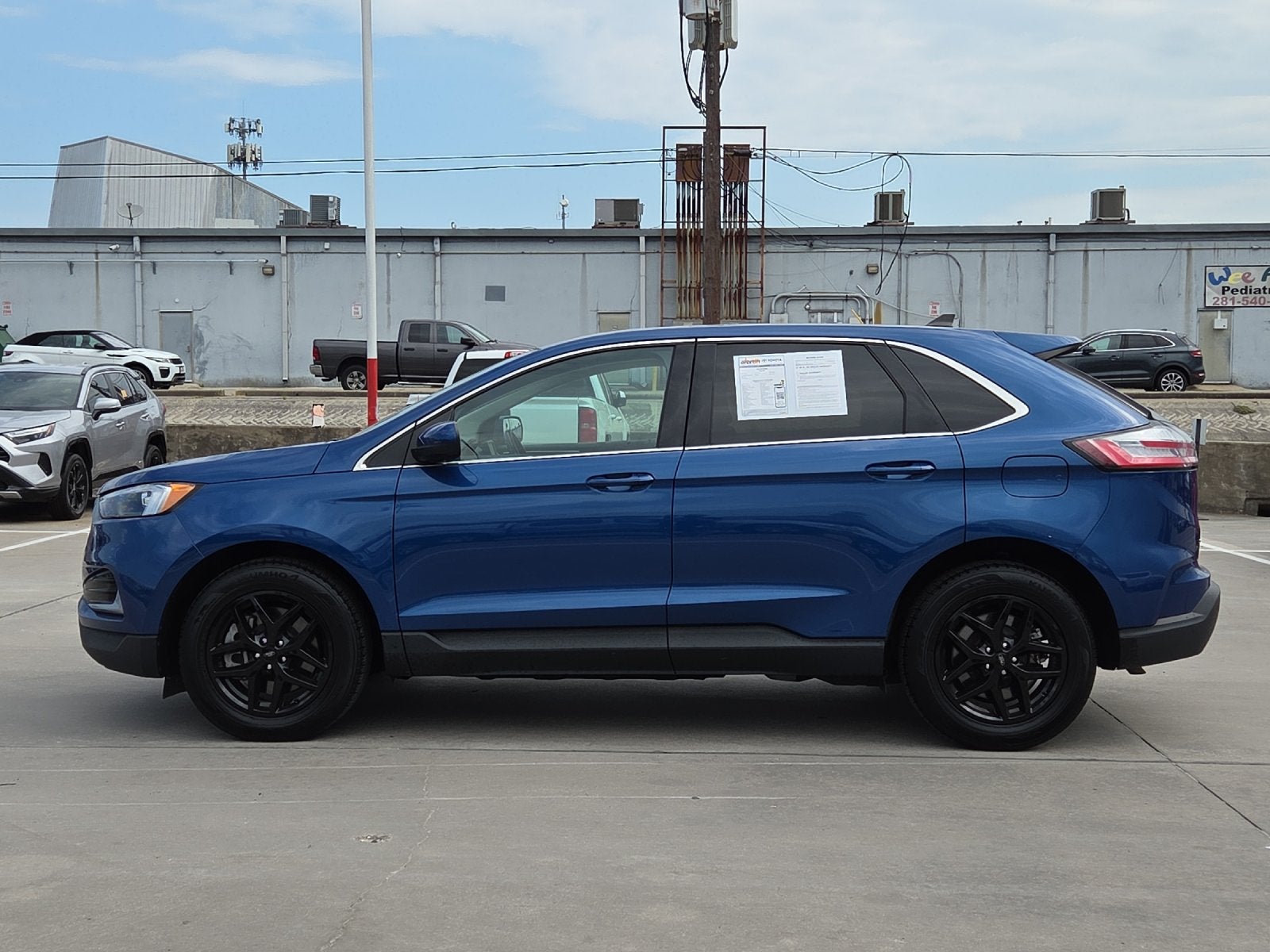 2024 Ford Edge SEL