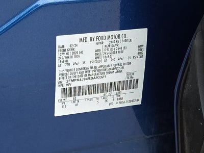 2024 Ford Edge SEL