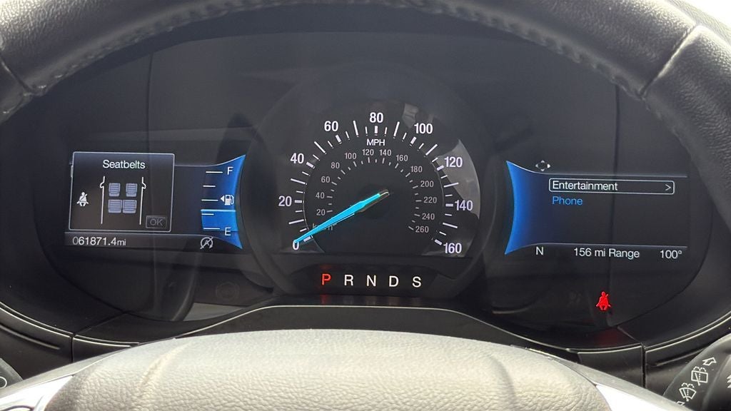 2024 Ford Edge Titanium