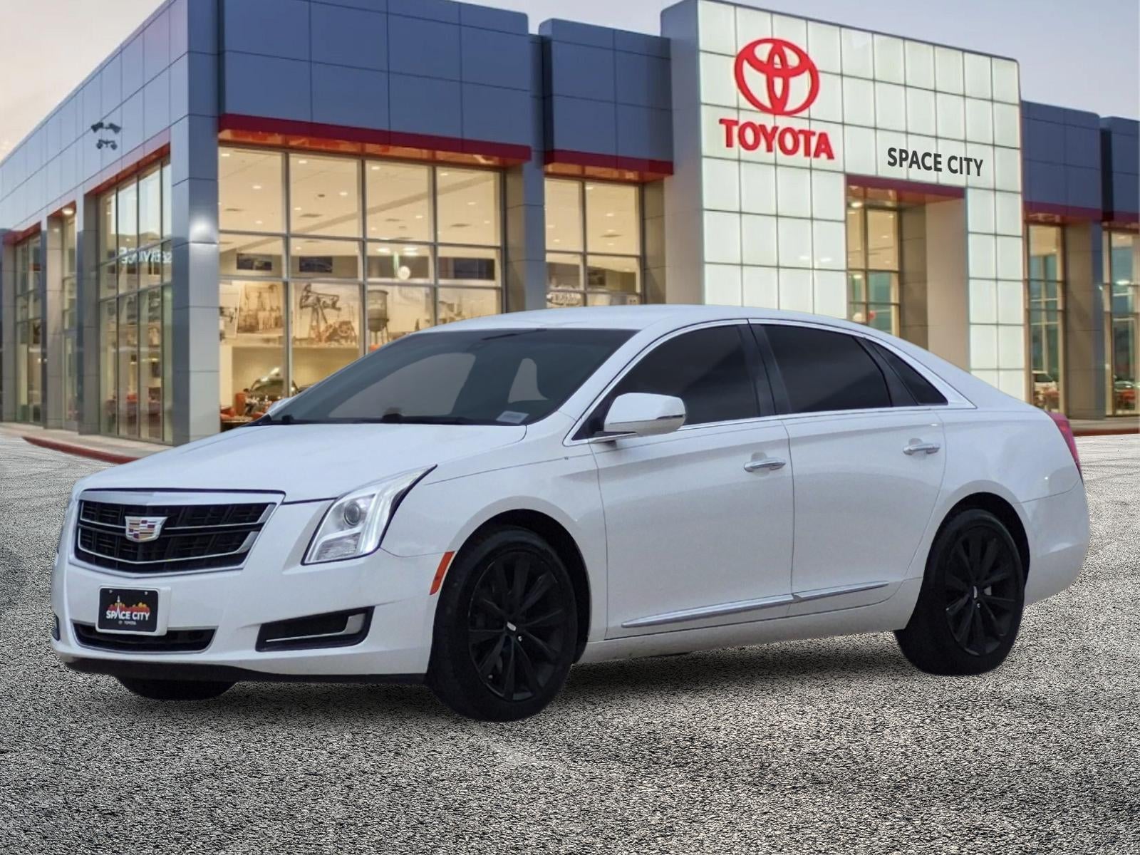 Used 2016 Cadillac XTS Base with VIN 2G61L5S30G9111666 for sale in Humble, TX