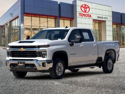 2025 Chevrolet Silverado HD LT