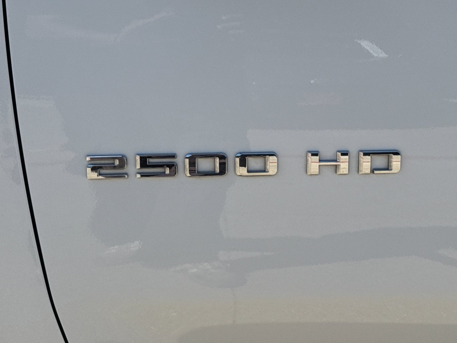2025 Chevrolet Silverado HD LT