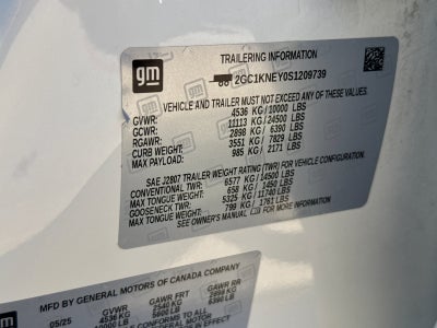 2025 Chevrolet Silverado HD LT