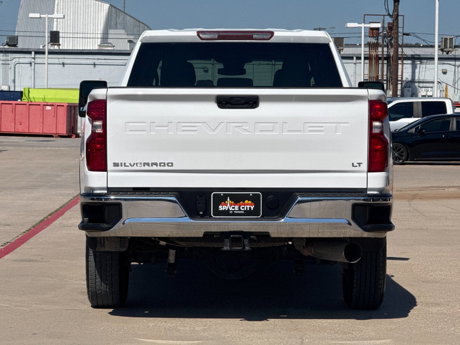 2025 Chevrolet Silverado HD LT