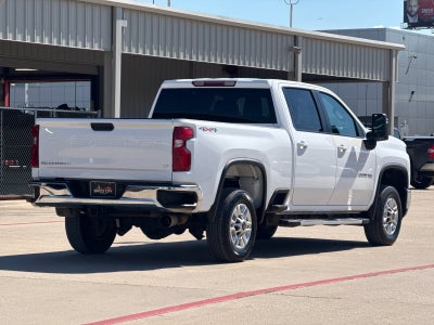 2025 Chevrolet Silverado HD LT