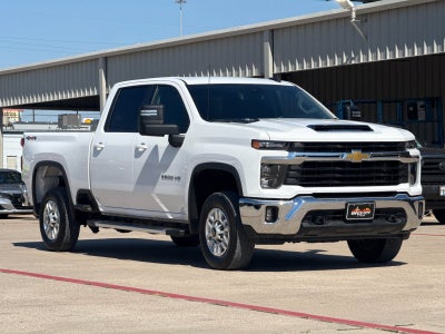 2025 Chevrolet Silverado HD LT
