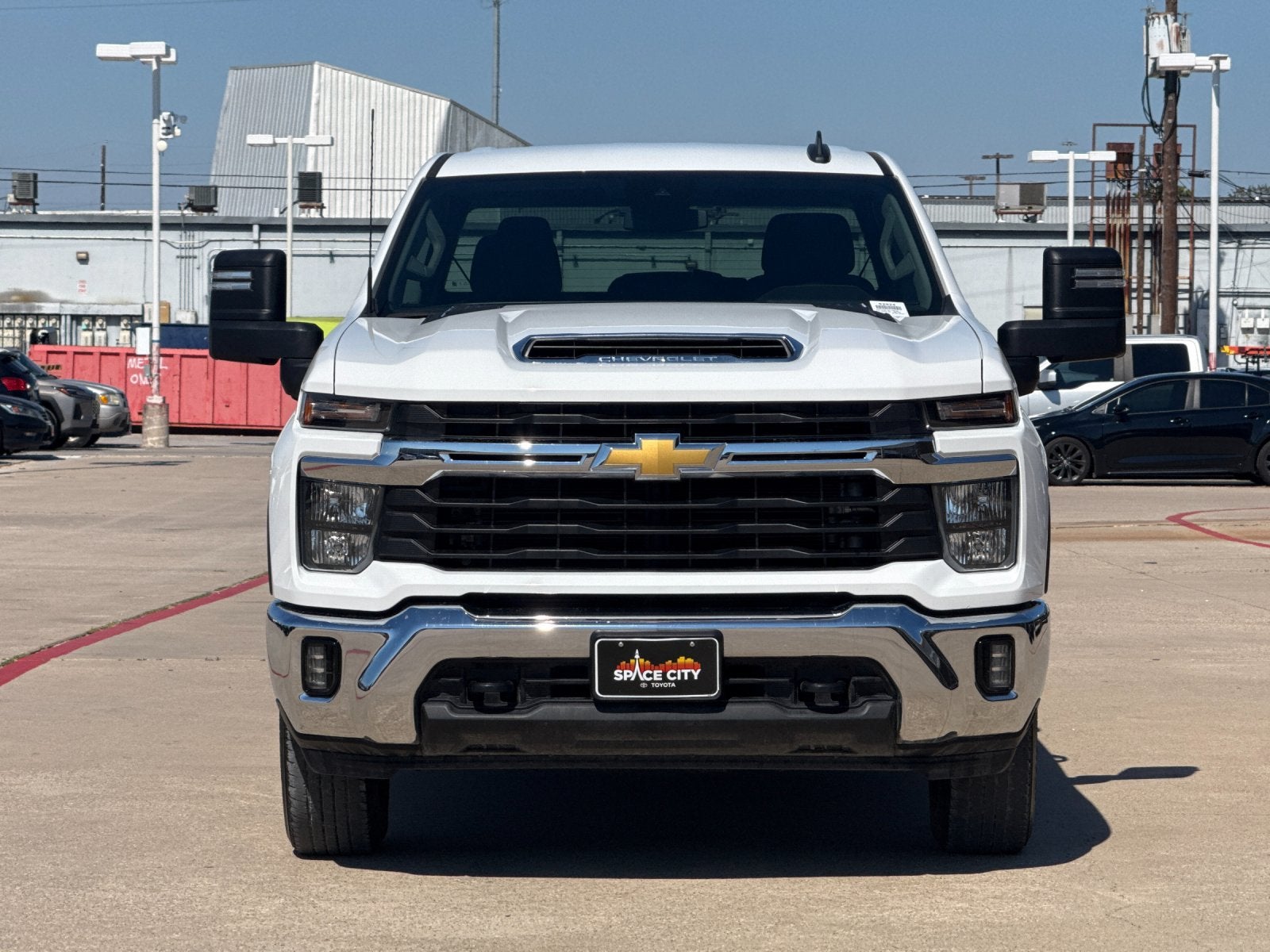 2025 Chevrolet Silverado HD LT