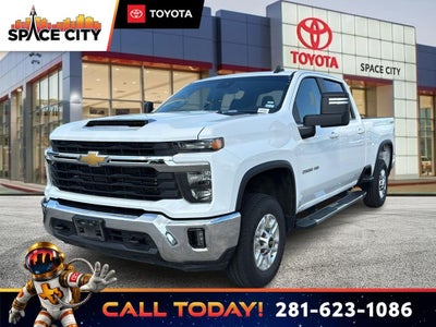 2025 Chevrolet Silverado HD LT