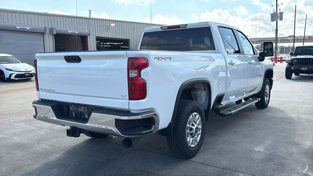 2025 Chevrolet Silverado HD LT