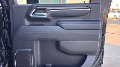 2025 Chevrolet Silverado HD LT