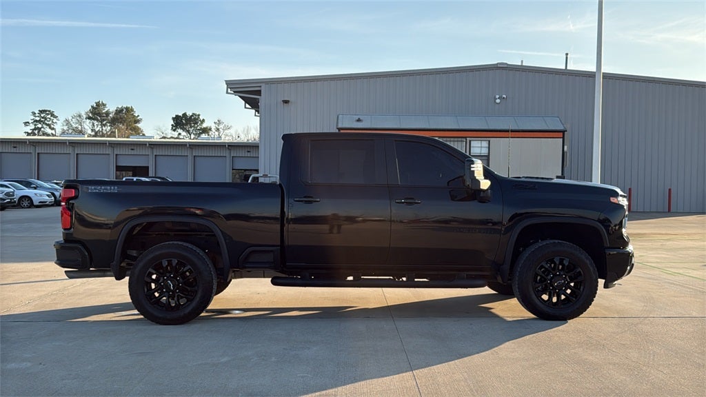 2025 Chevrolet Silverado HD LT