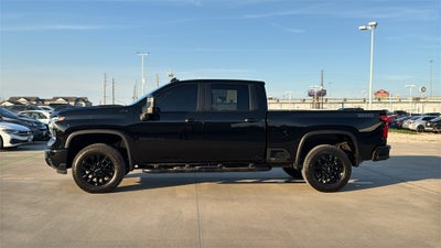 2025 Chevrolet Silverado HD LT