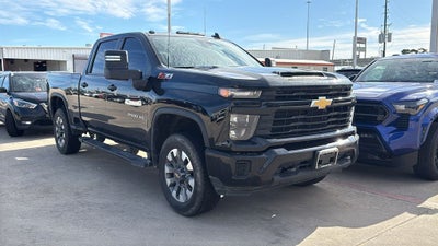 2024 Chevrolet Silverado HD Custom