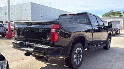 2024 Chevrolet Silverado HD Custom