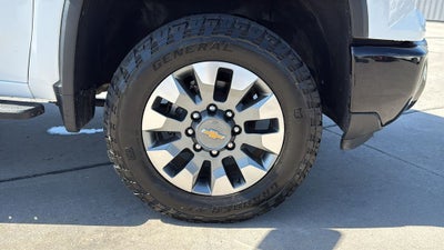 2024 Chevrolet Silverado HD Custom