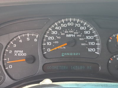 2005 Chevrolet Silverado LS