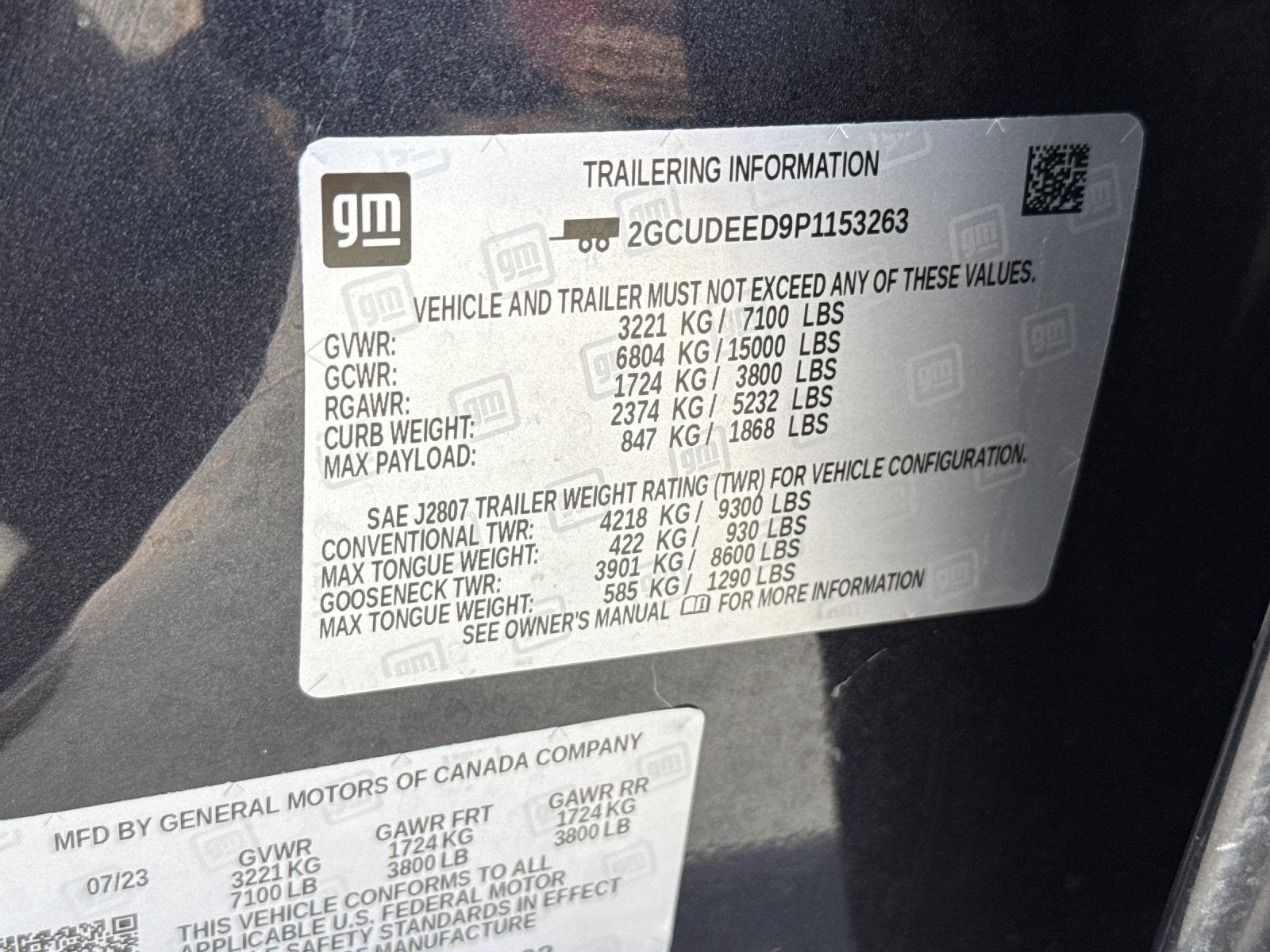 2023 Chevrolet Silverado RST