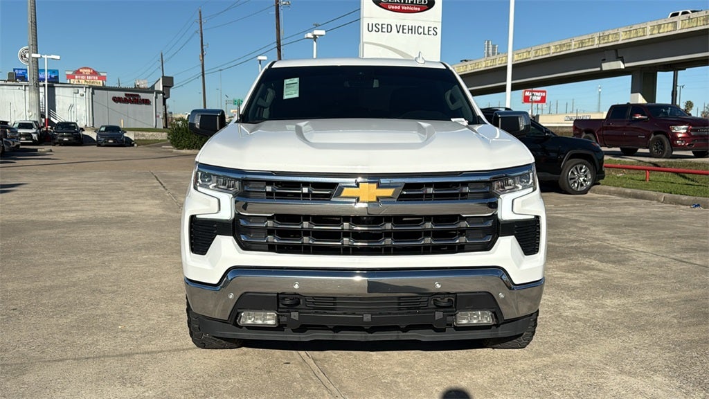 2023 Chevrolet Silverado LTZ
