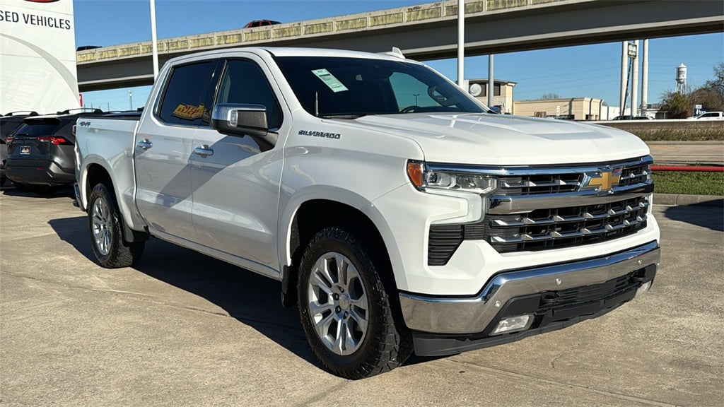 2023 Chevrolet Silverado LTZ