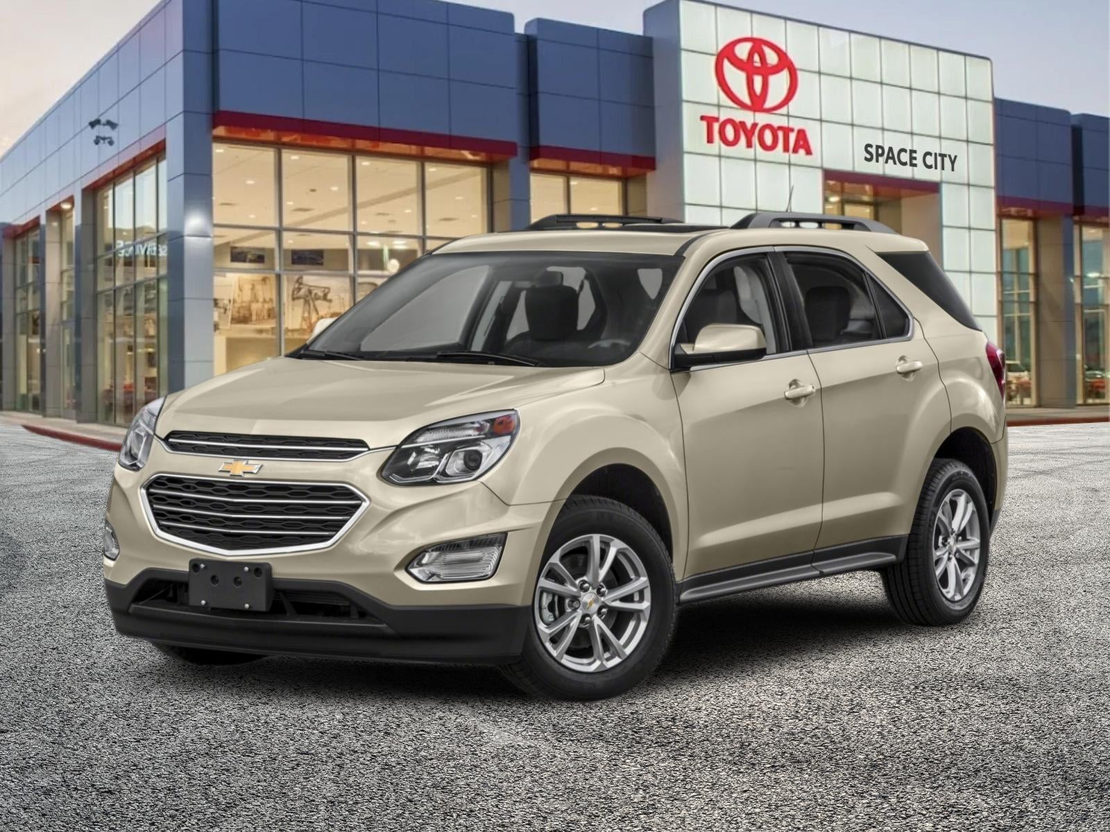 Used 2017 Chevrolet Equinox LT with VIN 2GNALCEK6H6158165 for sale in Humble, TX