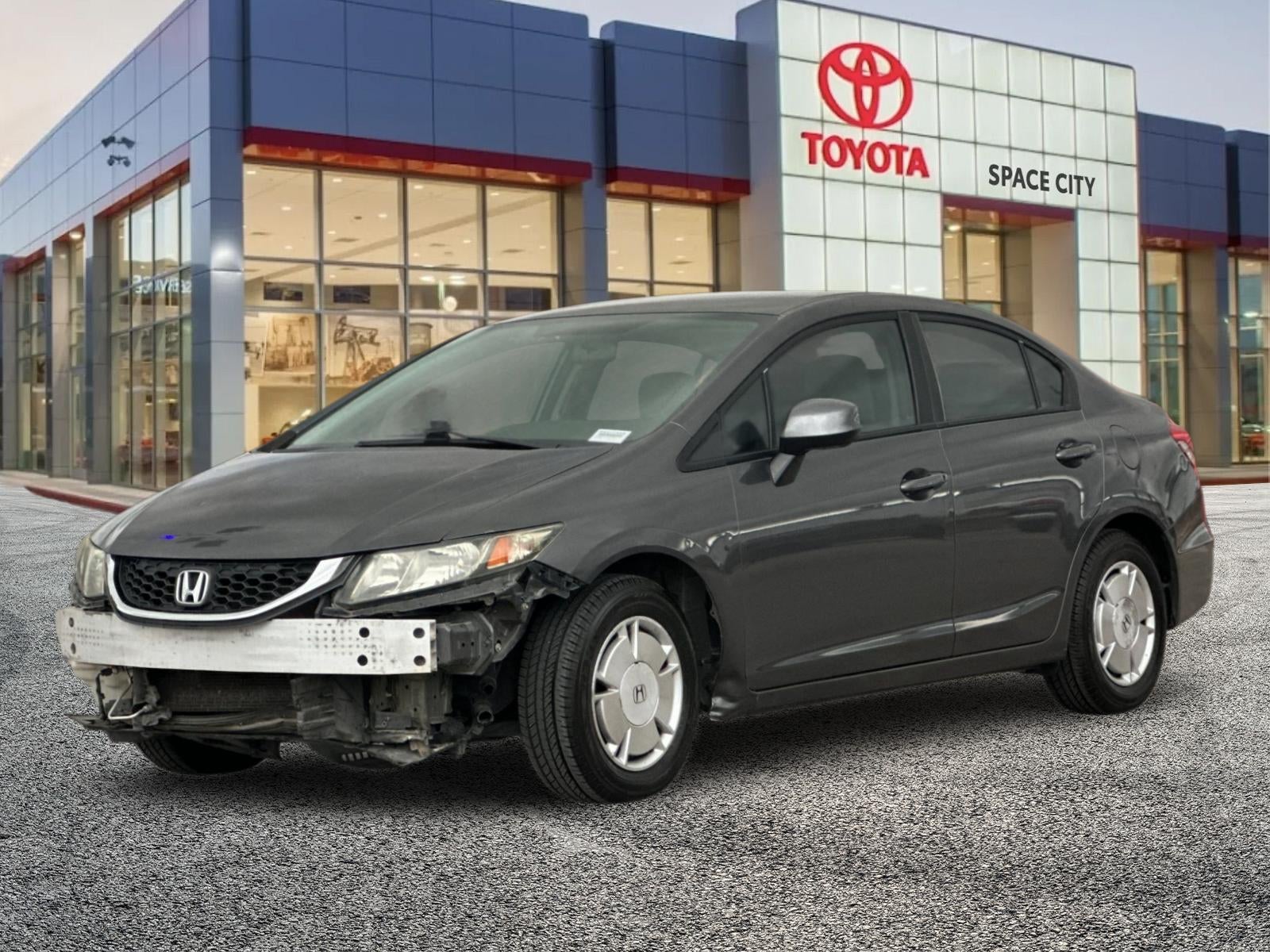2013 Honda Civic HF