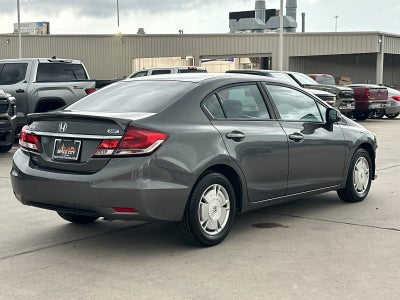 2013 Honda Civic HF