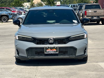 2025 Honda Civic Sport