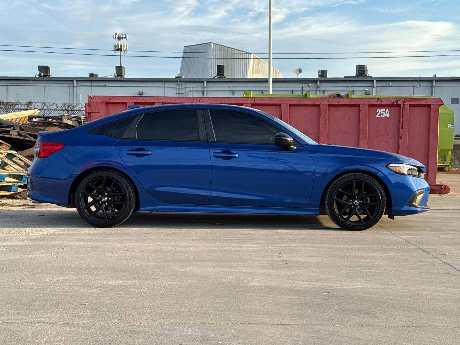 2022 Honda Civic Sport