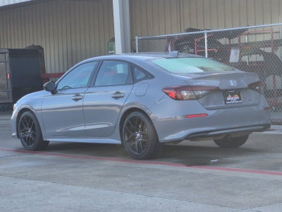 2025 Honda Civic Sport