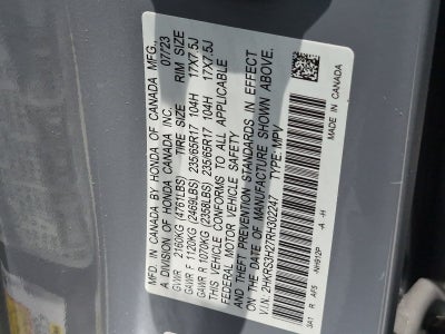 2024 Honda CR-V LX