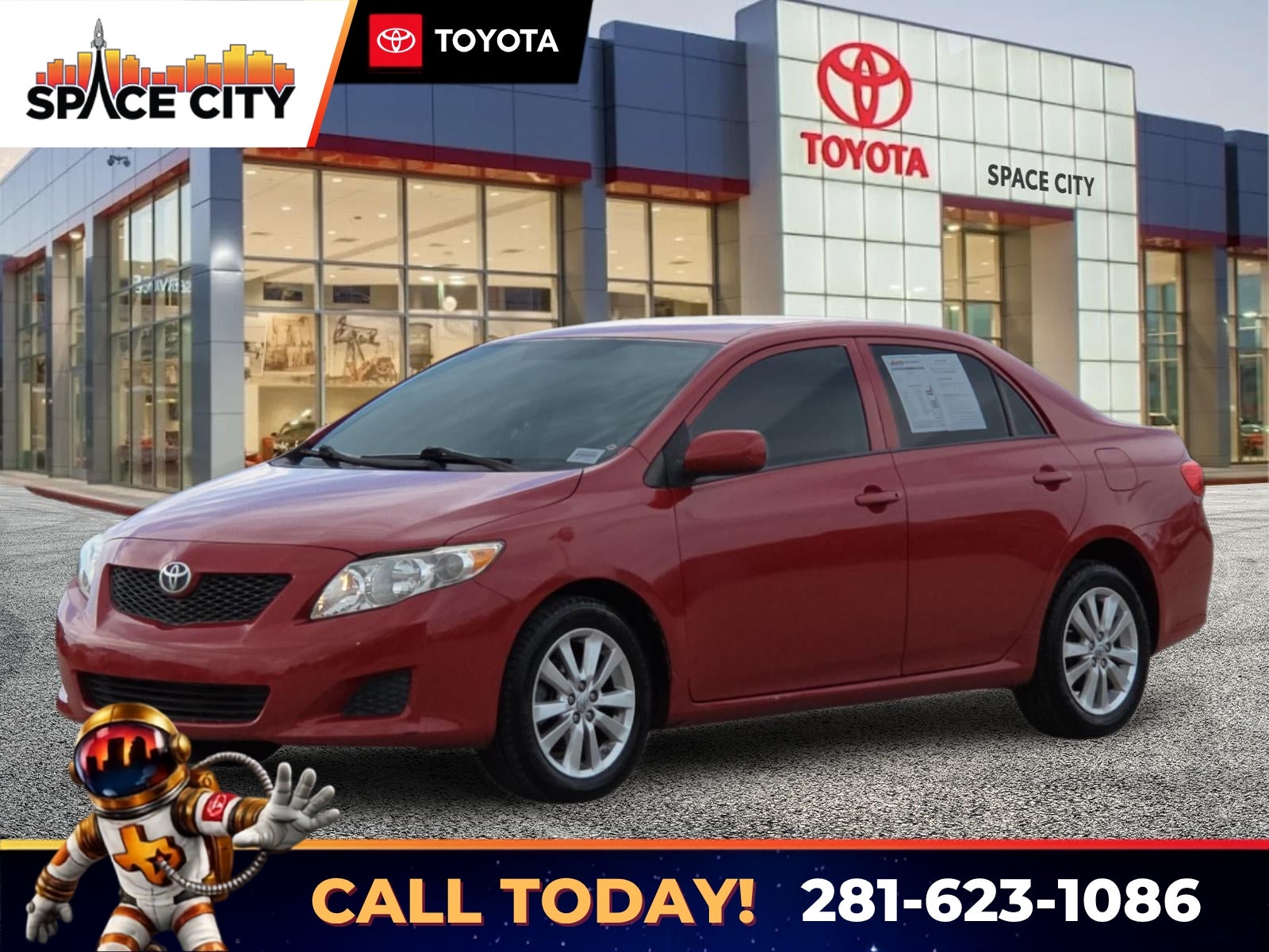 2010 Toyota COROLLA LE
