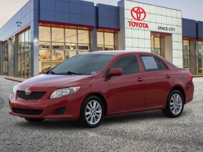 2010 Toyota COROLLA LE