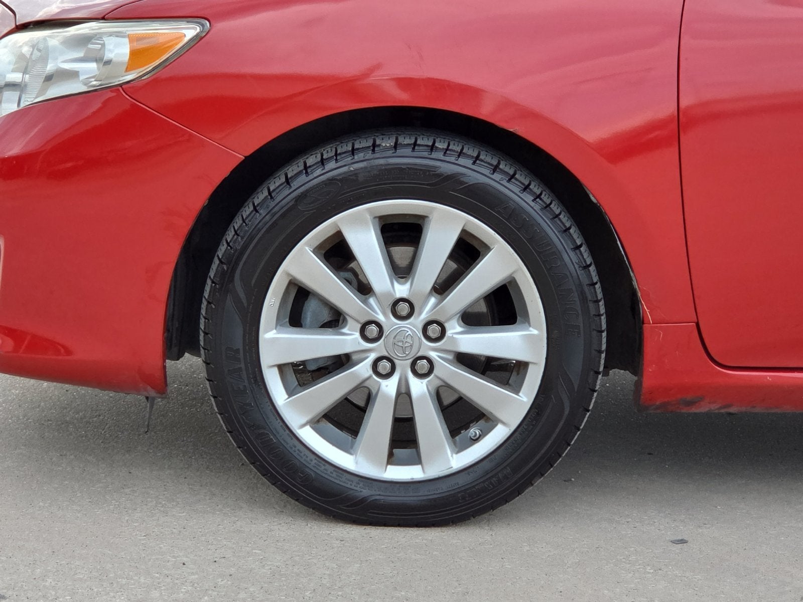 2010 Toyota COROLLA LE