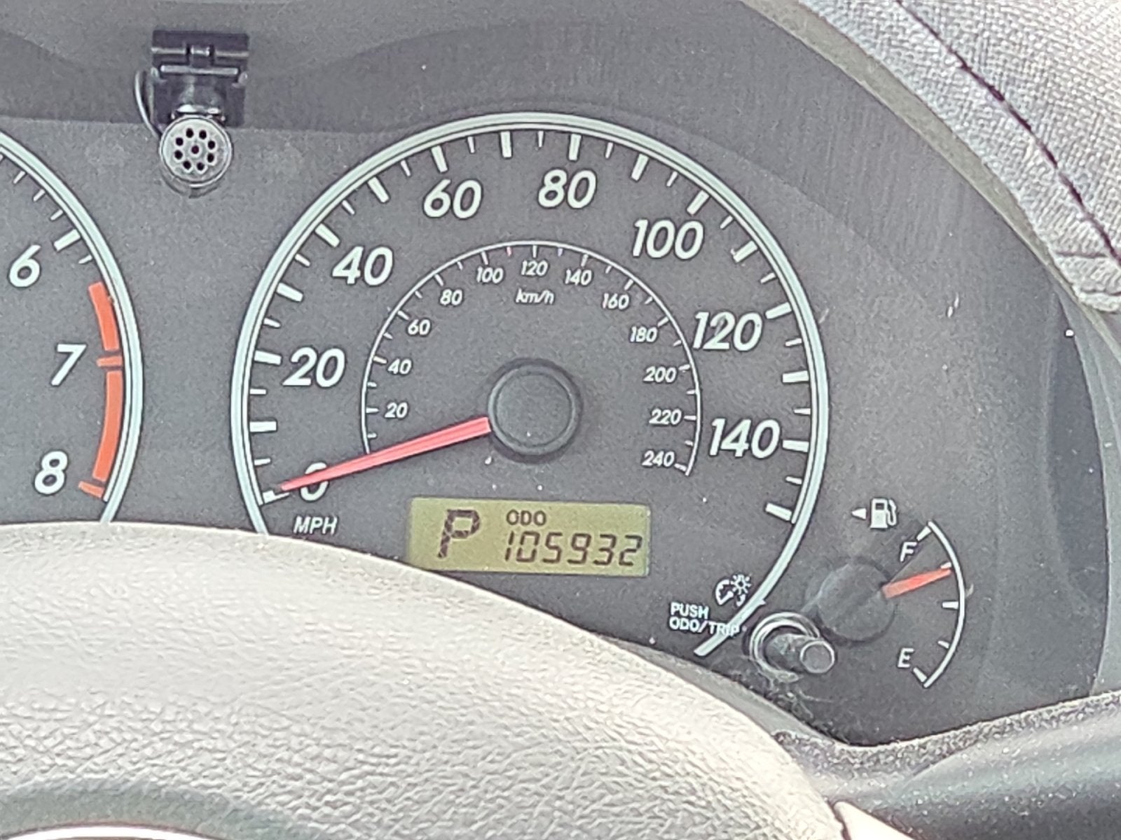 2010 Toyota COROLLA LE