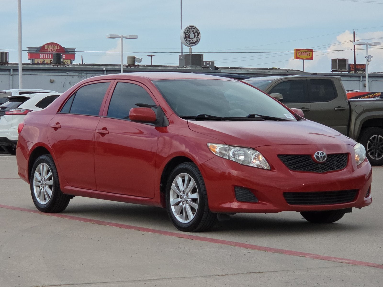 2010 Toyota COROLLA LE