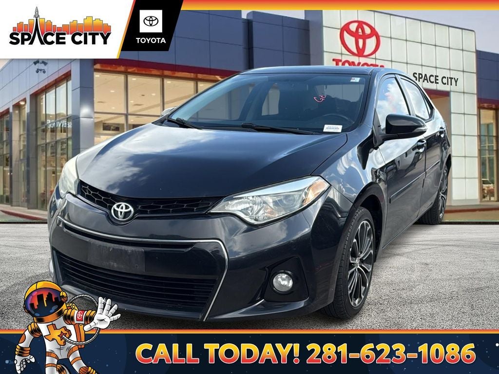 2015 Toyota COROLLA S Plus